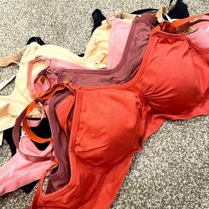 Casual nursing wireless bras